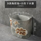 Xiangming retro art mop pool outdoor courtyard mop pool home bathroom balcony mop pool mop tank mop basin chic lotus mop pool + drain