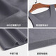 Clarkarida Kahn men's vest boys summer markless base shirt modal ice silk white hull sports fitness 2 packs white + white XL 130-160Jin [Jin equals 0.5 kg]