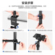 Newer Desktop Cross Arm Bracket Universal Expansion Arm Combination Extended Photography Fill Light Stand Mobile SLR Camera Micro Single Live Shooting Video Game Overhead Shot Cantilever Folding Stand Desktop Bracket with Cross Arm Rod
