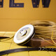 
DELI box steel tape measure 10 meters 20 meters 30 meters 50 meters box ruler disc ruler tape measure length tape measure long steel belt measuring ruler 30mx10mm iron box steel tape measure DL9230