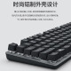 罗技（Logitech）K835有线机械键盘 游戏办公商务外设 TTC轴 84键 K835+G102黑色+长鼠标垫 【青轴】