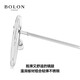 BOLON Tyrannosaurus myopia glasses new product Wang Hedi same optical glasses metal frame BJ7351 B90-Silver single frame