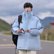 Fang Shaofeng Stand Collar Fake Tree-One Tive Coton Veste en deux pièces pour hommes 2024 Hiver Nouvel Colon