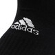 阿迪达斯（adidas）袜子男女 2025夏季新款运动休闲袜跑步训练透气耐磨低帮男袜女袜 FH6629/黑色/中筒/单双装 L