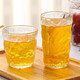 Karakata Ting Glacier Glass Japanese Style High-Looking Thickened Wine Cup Whiskey Tea Cup Juice Drink Cup Home Water Cup Transparent Tall 300ml 1 piece