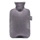 fashy hot water bag water-filled large hot water bag hot compress hand warmer bag student hand warmer warm belly aunt artifact 6530 gray 2L