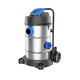 Sensen Fish Pool Sewage Suction Machine Large Swimming Pool Underwater Vacuum Pool Cleaning Machine Dust Sludge Leaves Fish Feed Sucking Device 1700W 20-meter Inlet and Outlet Pipe Fish Pool Sewage Suction Machine