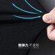 Guxing Guxing Guxing Men's Straight осень осенью новые удобные хлопковые брюки Мужские прямые брюки мужчины. Случайные брюки мужские вязаные брюки.