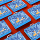 Kinderspielzeug Girls Jungen Malerei Set Pinsel Geschenkbox Kindergärtner Grundschüler 3-10 Jahre alte handgefertigte DIY-Zeichnungswerkzeuge Kunstschule Versorgung Geburtstagsgeschenk Blau Abenteuer