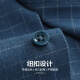 
Shanshan (FIRS) [including wool] Shanshan men's long-sleeved shirt for men's autumn new fine plaid casual men's shirt 671 gray green 42