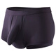 
Two-bedroom, one-living men's underwear separated scrotum support pants men's open-end boxer separating boxer underwear 2024 new model royal blue modal window style L110-130Jin [Jin equals 0.5 kg]