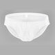 
Confidential delivery of sexy men's sexy underwear men's thong underwear fully transparent T-pants passion free nightclub opening black briefs trendy M