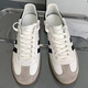 Xi et Han Spring Springable Extra Large Taille Chaussures pour hommes 45 Mesh Wichethets Casual Chaussures 46 Chaussures d'entraînement allemandes de grande taille 47 Chaussures de style japonais Tendance 48 1315 Blanc 42