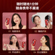 OES Oxygen Injection Instrument Atomizer Sprayer Water Light Instrument Beauty Instrument Hydration Instrument Portable Household Facial Steamer Facial Handheld Send Chinese Valentine's Day Gift Star Model Auxiliary Hydration + Powerful Moisturizing + High Pressure Penetration Red