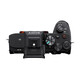 Sony ILCE-7M4/A7M4 full-frame micro-single digital camera professional grade a74 7IV 5-axis anti-shake 4K video live a7m4 stand-alone + 20-70mm F4 G three-light live package