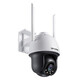 普联（TP-LINK） 800万高清监控摄像头全彩3倍变焦双频WiFi无线球机360度全景自动巡航 TL-IPC683-AEZ【3倍变焦 双频传输】 128GB