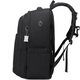 Oxford University Schoolbag Male Middle School Student Schoolbag Female Middle and High School College Student Backpack Reduced Burden Travel Backpack X855B Black