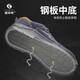 Gubant 6624n Chaussures de protection du travail Chaussures pour hommes Anti-Smash et anti-Puncture Hiver SAFE BRIPHAPE ACIER CHOSE CONSTRUCTION CHOIS DE CONSTRUCTION ANCIENCES DE PROTECTEUR SOLIDE PU SOLE 42