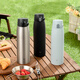 Zo Jirushi Thermos Cup importiert große Kapazität Sport im Outdoor Feuchtigkeitsfeuchter tragbarer Kaltwasserbecher Student Outdoor Wasserkoch