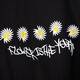 Shanidoluo large size women's suit female fat mm summer fat man looks slim and fat plus size women's loose casual suit 16014 black-little daisy 15911 2XL (recommended 135-150Jin [Jin equals 0.5 kg])