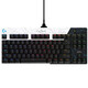 Logitech (G) Pro X Gaming Mechanical Keyboard GPX GAMING RVB Backlit Computer Chicken Compact 87-Key Wired Keyboard Pro Mechanical Keyboard KDA Limited Edition T-axis