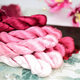 Other embroidery craftsmen No. 35 mulberry silk thread embroidery thread Su embroidery twining handmade embroidery thread embroidery thread thread embroidery thread No. 4 5 small
