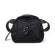 Love Sea Oxford Cloth Bag Women's Bag Crossbody Bag One-shoulder Dumpling Bag Birthday Gift Premium Sense Gift Gift Gift Gift Girlfriend Wife [Black] Large Capacity Water-proof Fashionable and Versatile Niche Brand Light Luxury High-end Casual Practical Commuter