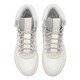 Adidas (adidas) Clover Women's Shoes New Summer High-top Fashionable versatile Shoes and Abrasion-resistant Breathable Board Shoes Sports and Casual Shoes IF2694 Hanyu White/Gray 38.5