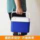 Ice-transmitting blood specimens transport box reagents medicine insulin vaccine clinical experience refrigerator insulated box 9738 blue 13L pack 5 ice bags