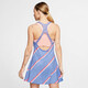 Nike Nike Frauen-Tennisrock Französisch Open Sharapova Kleid Kurzrock Sportweste Faltenrock Blau CI9227-478 L 165/88A