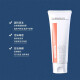 TSHUN men's amino acid facial cleanser, anti-acne cleanser, oil control, deep cleansing, gentle moisturizing, sophora flavescens 120g