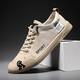Vistusi Brand Canvas обувь для мужчин в летнем дышащем новая модная и универсальная мягкая подошва для мужчин Хаки 41
