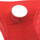Informes privados, hombres, grandes agujeros elásticos, ropa interior transparente sexy y seductora, transpirables y cómodos tantos de estilo de apertura, tamaño promedio de 170Jin [Jin equivale a 0.5 kg], negro