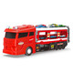 Heth Children's Train Toys Boys Track Toy Car Heecter Ecture Decormed Locomotive 1-2-3-6-й день рождения подарком [Red Sound and Light Extecure] + 6 сплав.