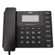 Deli Caller ID office home phone landline telephone wired hotel front desk customer service telephone wall phone landline telephone landline 13567 black
