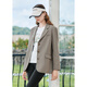 Betu women's autumn new suit ins style simple versatile multi-color suit jacket women 2308T46 mocha color M