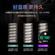 elixir伊利克斯吉他弦电吉他弦3套装电吉他琴弦全套19052三套装12052 16550无感镀膜09-42/19002三套装