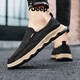 Jeep Men's Shoes Summer 2025 Nuevos zapatos de lienzo para hombres de suela suave y transpirable para hombres, zapatos de hombres perezosos modernos 39