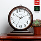 Hanshi (Hense) desk clock desktop clock living room bedroom desk clock creative luminous display sitting clock desktop quartz clock HD22