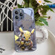 Belle dix cents (MSMF) style mécanique Pikachu adapté à la casse de téléphone mobile Xiaomi Animation Trendy Men's Cartoon's Cool Mech Windshield Shell Internet Personalité Créative Niche Couple haut de gamme Modèle féminin Pokémon [Glass Lavender] Mech Style-BL9754 Redmi K70E