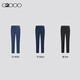 G2000 men's shopping mall same style spring and autumn soft and comfortable anti-static slim fit formal trousers navy blue 30
