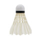 Double Happiness DHS Badminton Durable Training Composite Cork Feather Ball E-EG06 (pack of 6)