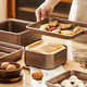 Modern Housewife Carbon Steel Baking Bakeware Oven Non-stick Baking Mold Household Ancient Cake Roll Bread Cookie Mold Baking Bakeware - 6-inch Square Deep Dish Product Specifications See Figure 2