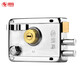 Yuema old door lock anti-theft door lock exterior door lock old iron door lock wooden door lock indoor and outdoor door lock 698-left open side