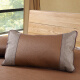Old mat craftsman rattan mat pillowcase single summer cool rattan pillow mat cover Bingya pillowcase 48*74cm single pack