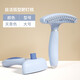 Dele Dog Comb Knot Comb Teddy Golden Retriever Large Dog Comb Epilator Cat Comb Self-Cleaning Curved Rake Comb - Blue