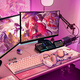 Logitech (G) G502HERO wired gaming mouse e-sports machinery RGB can be used with heavy hand LOL League of Legends Star Guardian Limited Edition [G502HERO] Ali Limited Edition
