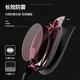 Li Ning плавание Goggles HD Анти-тупическая миопия Большие рамы плавательные очки Погружаются в водонепроницаемые мужчины и женщины взрослые дети LSJL6231 Черные 400 плавательных очков