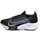 
Nike (NIKE) women's Air Zoom cushioning sports shoes lightweight breathable non-slip wear-resistant marathon training running shoes CI9924-001 Black and blue 39