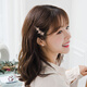 Chimera (CHIMERA) eight-pointed star glittering diamond side clip small hair clip female clip hair accessories side clip bangs clip as a birthday gift for my daughter